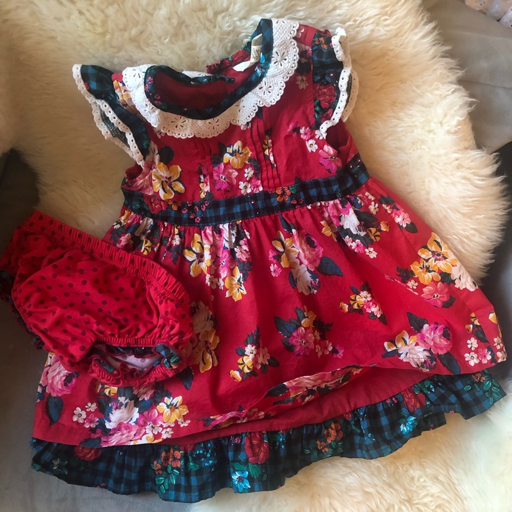 Matilda Jane dress 12-18 months